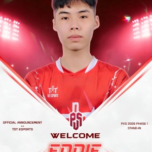 必一运动-TDT战队社媒官宣：EDDIE加入
